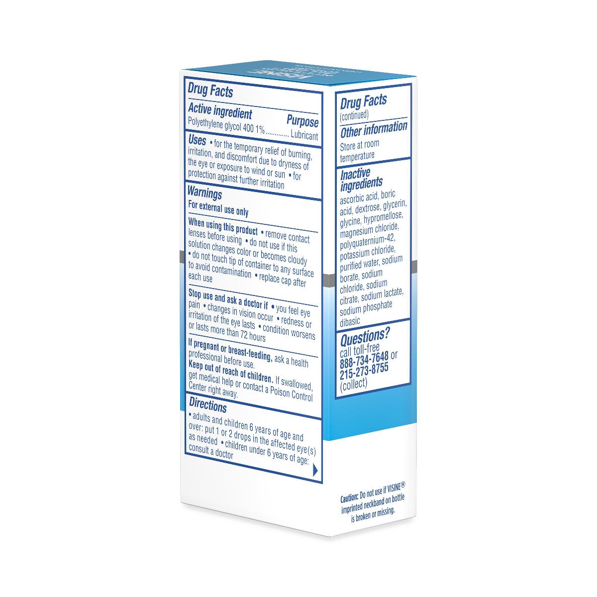 Visine All Day Comfort Dry-eye Drops - BeHope