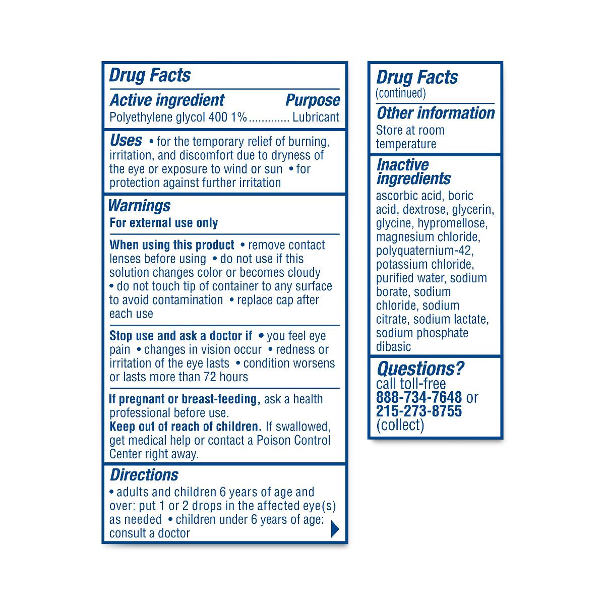 Visine All Day Comfort Dry-eye Drops - BeHope
