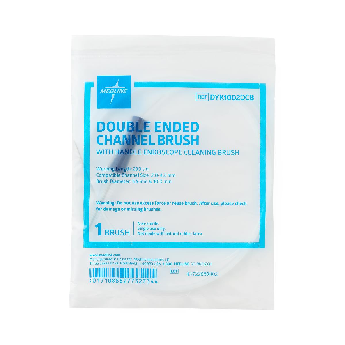 Medline Endoscopy Channel Cleaning Brushes