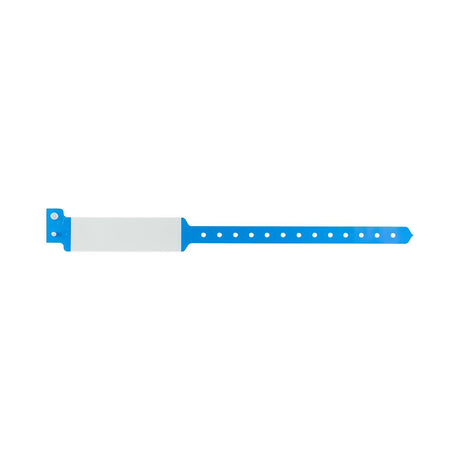 Medline Tamper-Resistant Snap-Closure Wide Face ID Bands - BeHope