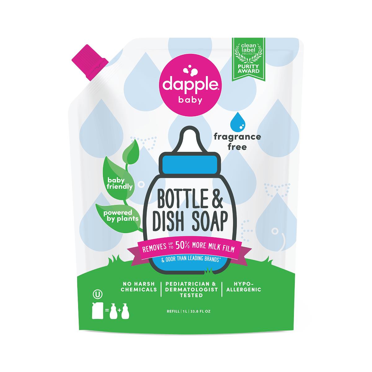 Dapple Baby Dishwashing Liquid
