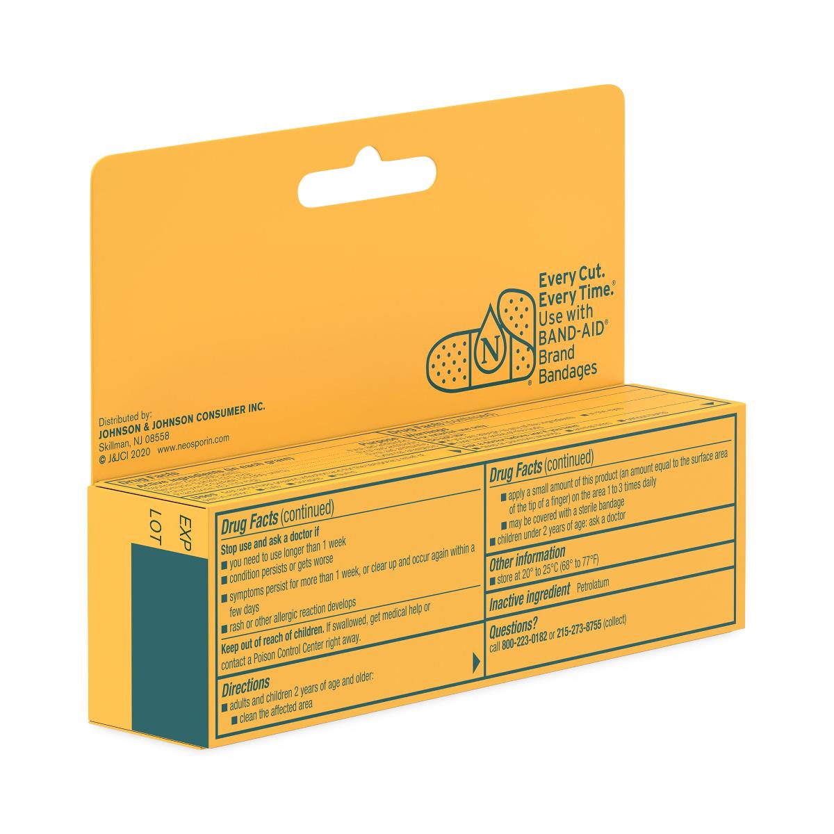 Neosporin Antibiotic+Pain Relief Ointment