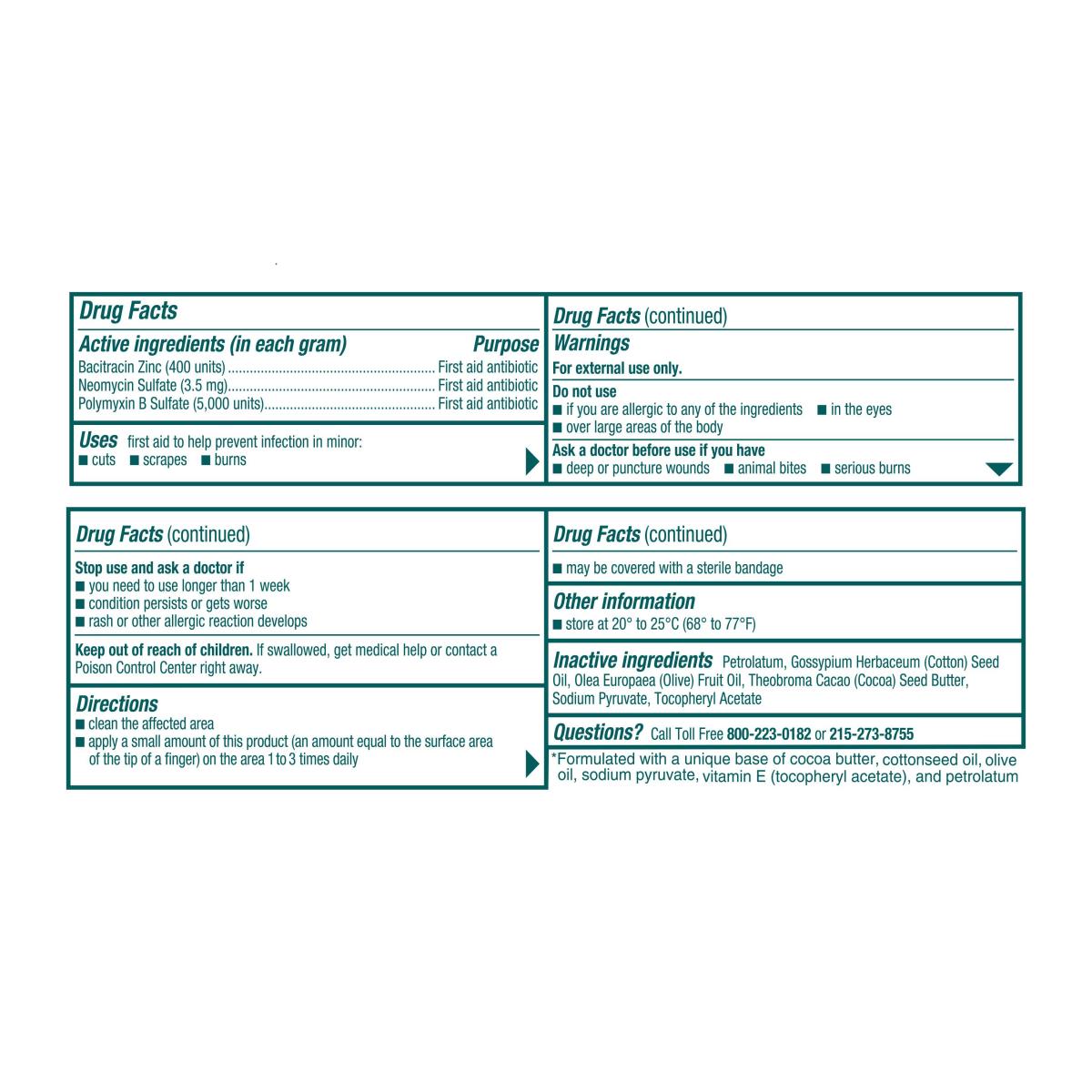 Neosporin Original Triple Antibiotic Ointment