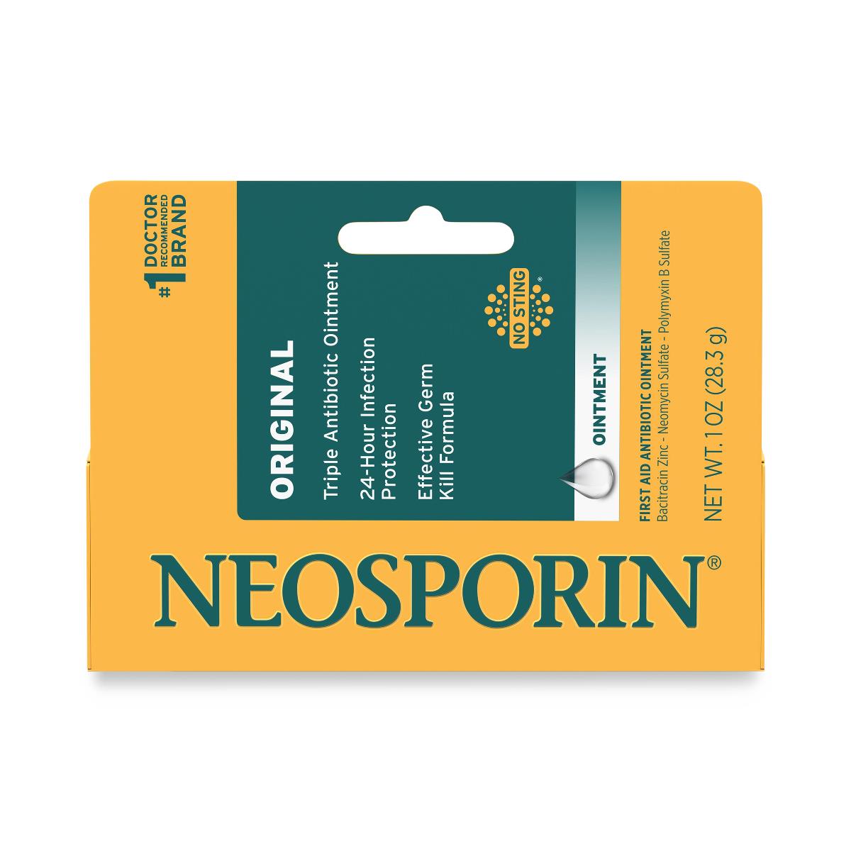 Neosporin Original Triple Antibiotic Ointment