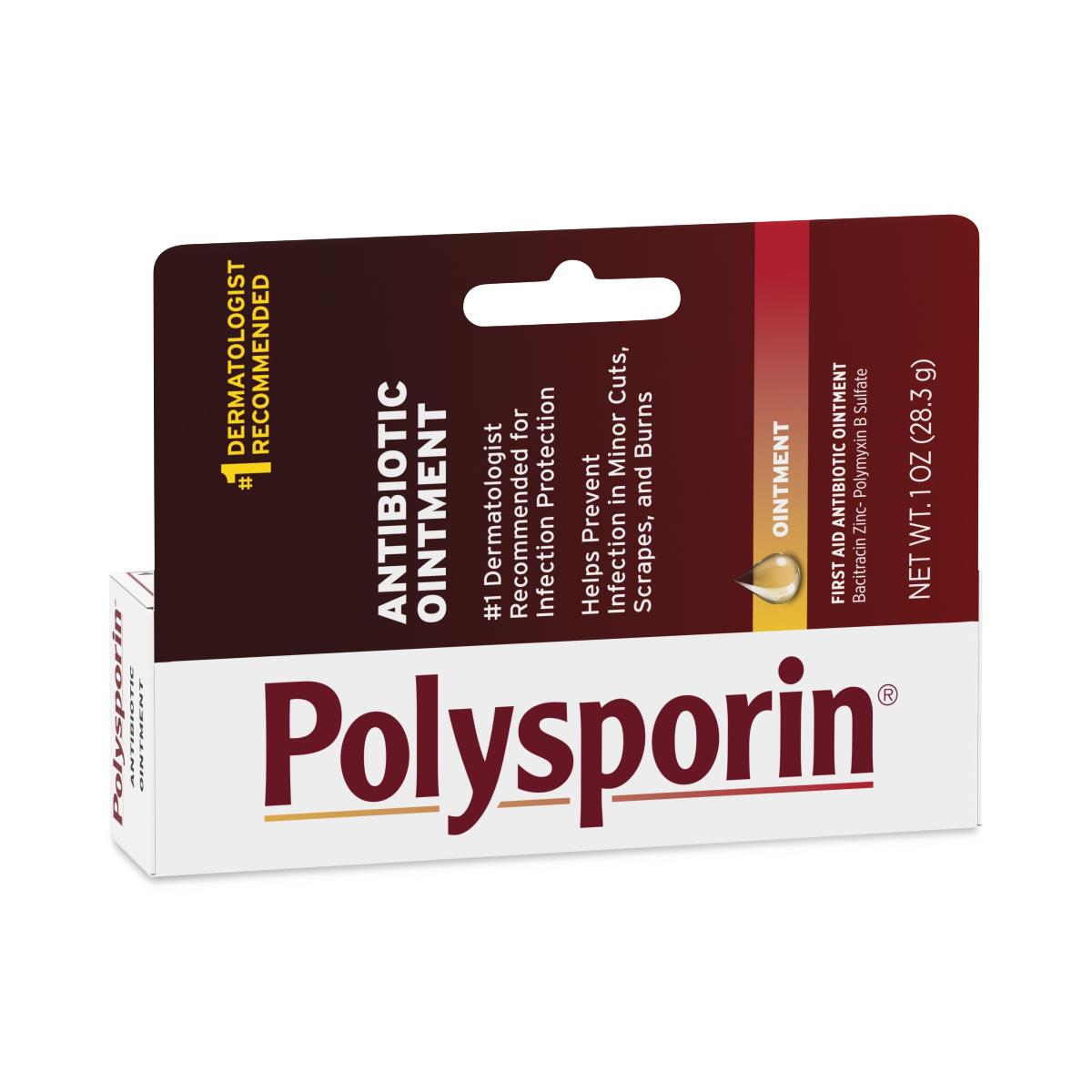 Polysporin Bacitracin and Polymyxin B Ointment
