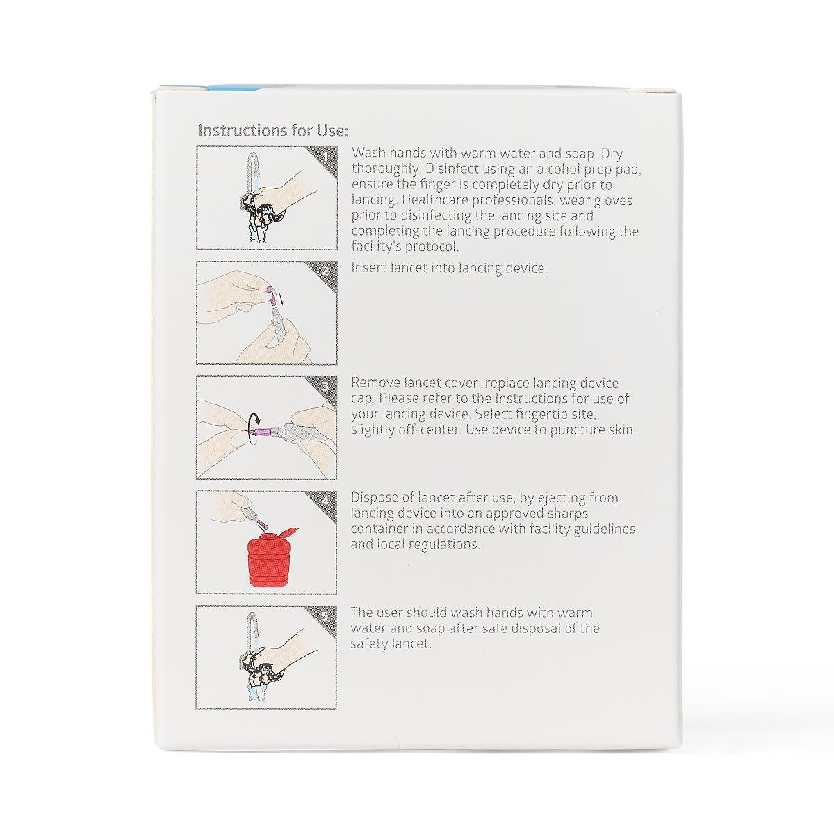 Medline General Purpose Lancets