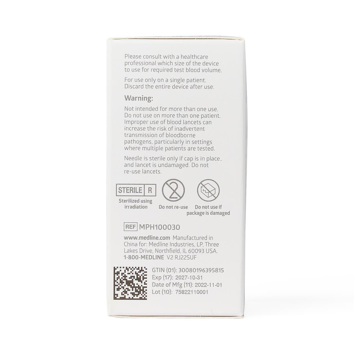 Medline General Purpose Lancets - BeHope