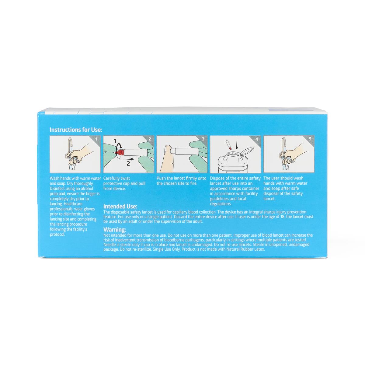 Medline Safety Lancets - BeHope