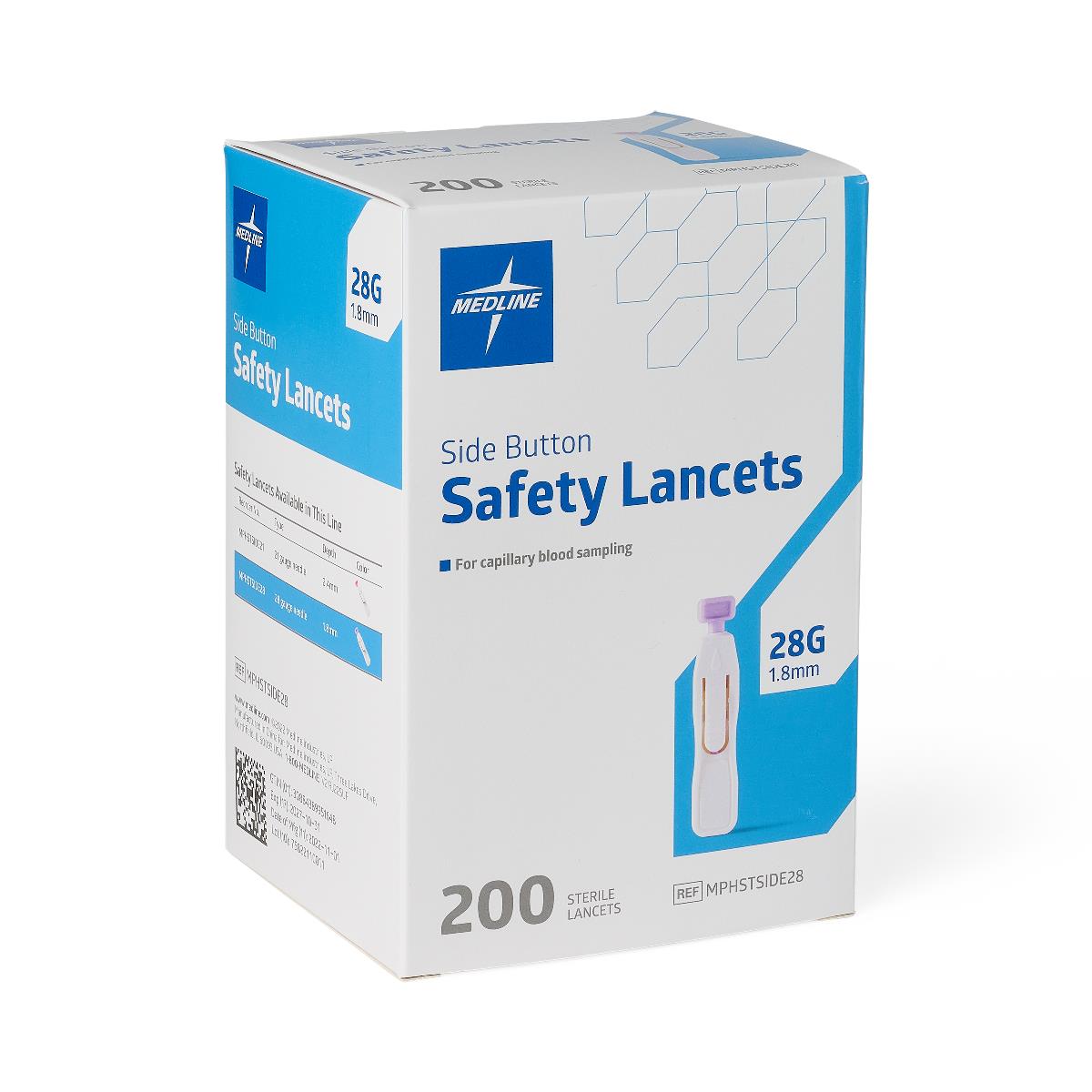 Medline Safety Lancets - BeHope