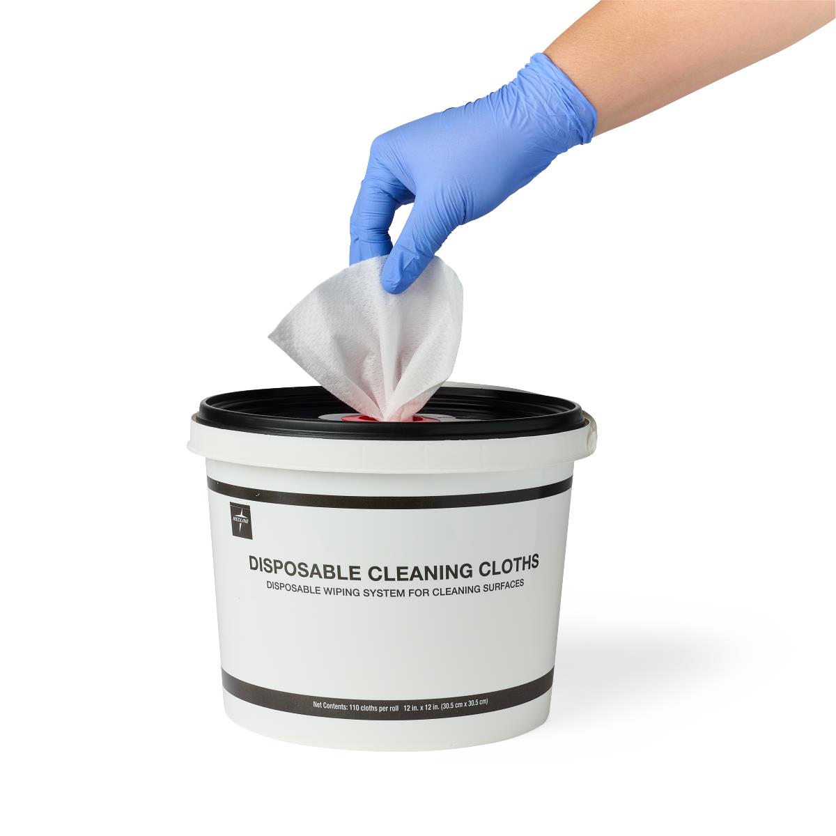 Medline Disposable Dry Wipes