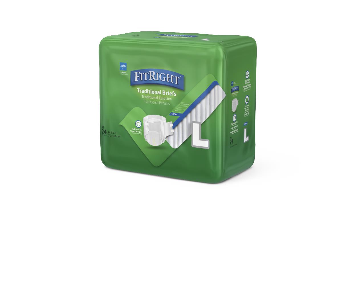 Ultracare Traditional Adult Incontinence Briefs