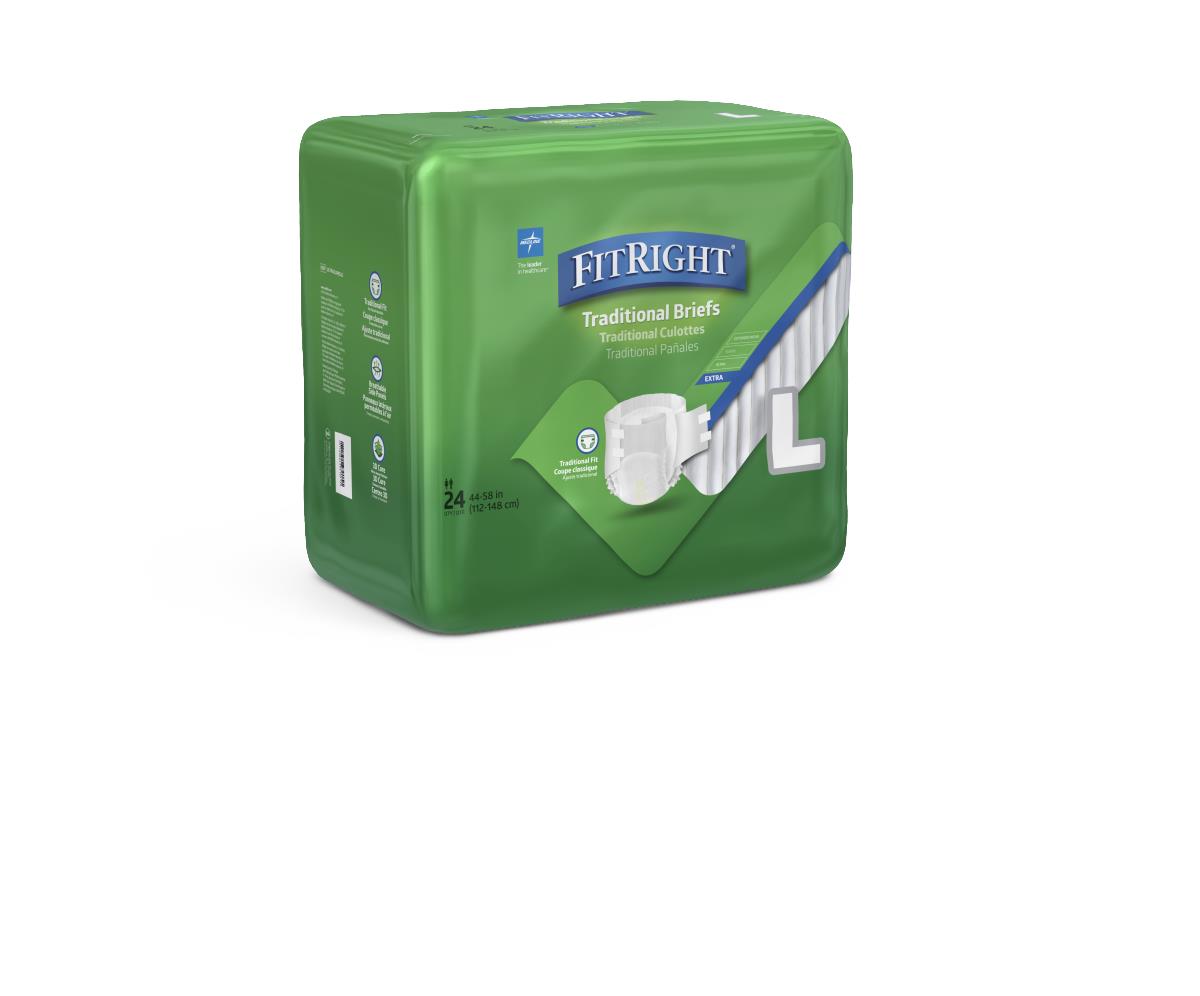 Ultracare Traditional Adult Incontinence Briefs - BeHope