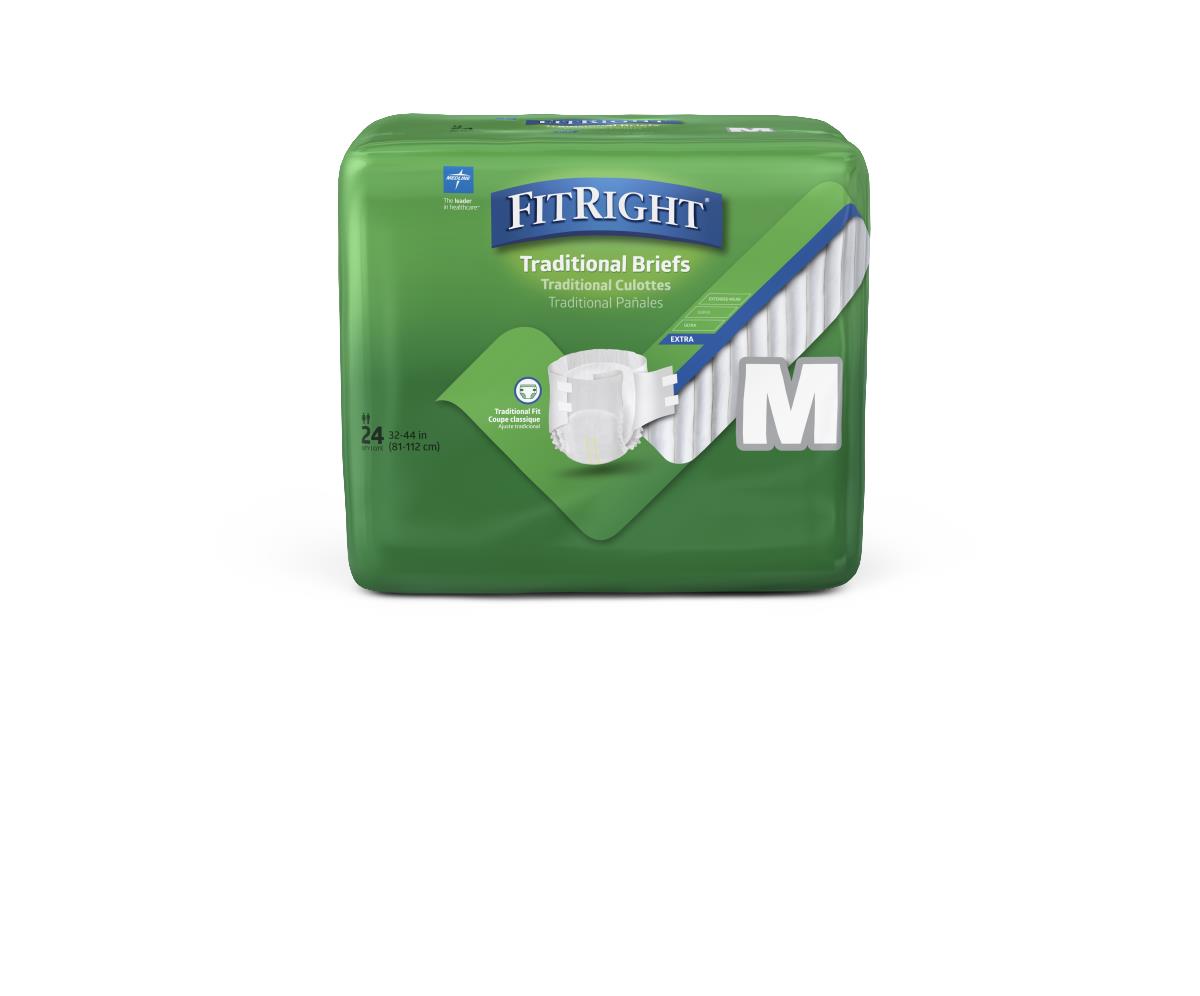 Ultracare Traditional Adult Incontinence Briefs