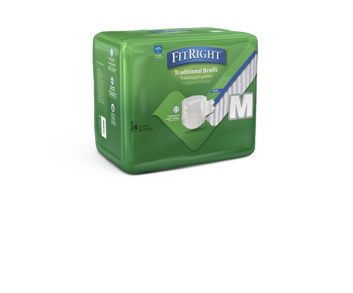 Ultracare Traditional Adult Incontinence Briefs - BeHope