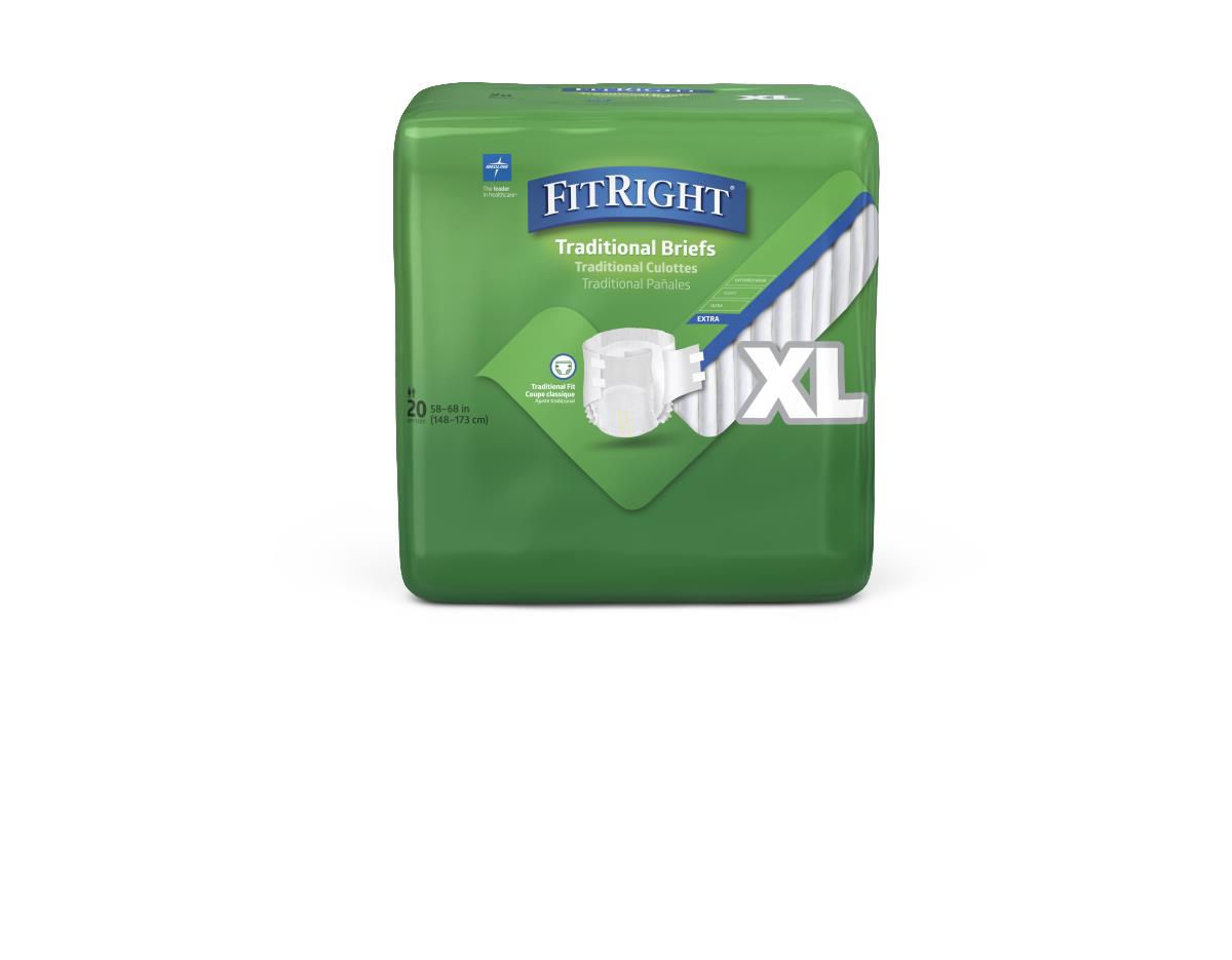 Ultracare Traditional Adult Incontinence Briefs