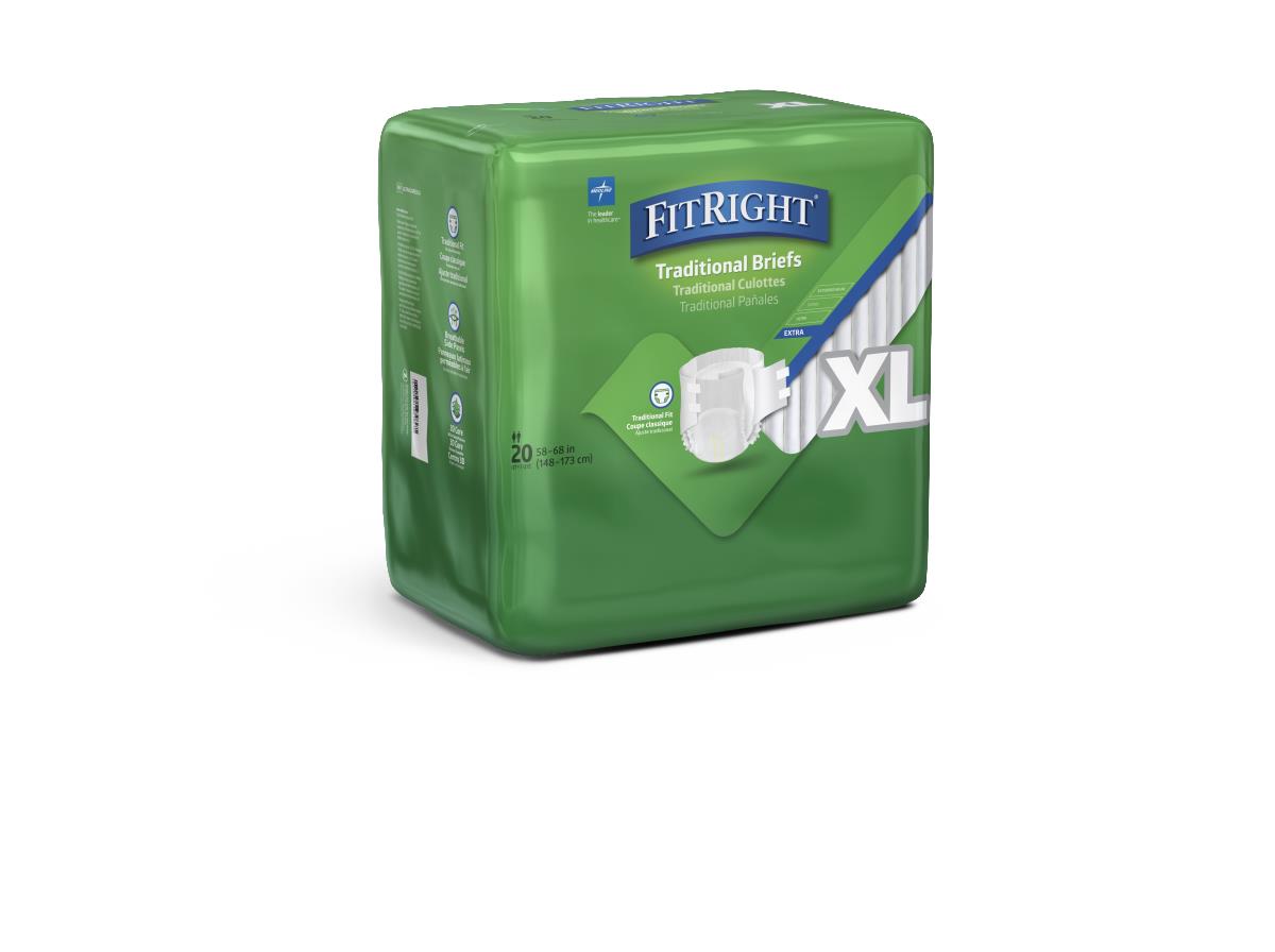 Ultracare Traditional Adult Incontinence Briefs - BeHope