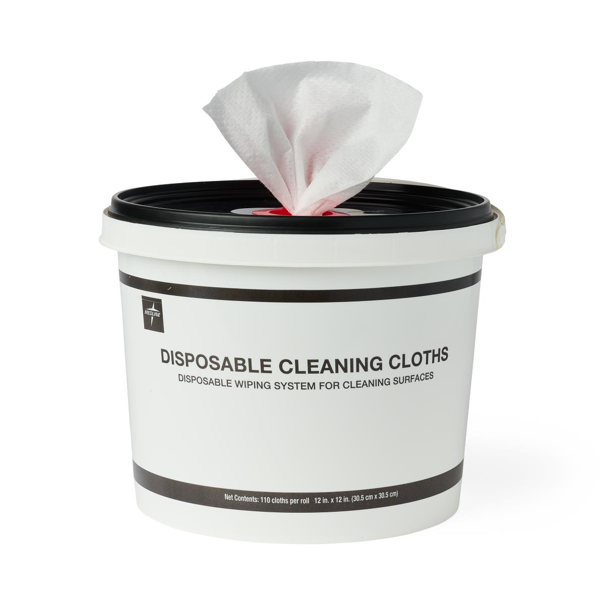 Medline Disposable Dry Wipes