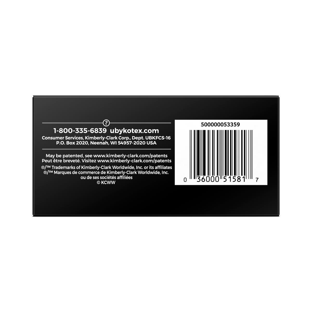 U By Kotex Click Tampons - BeHope