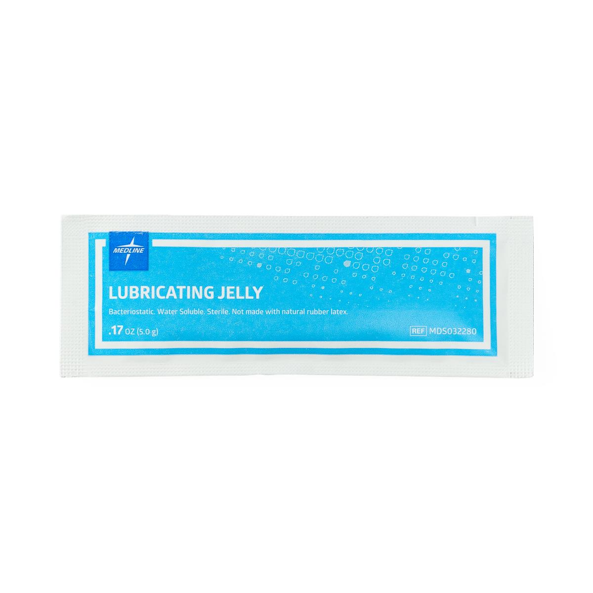 Medline Sterile Lubricating Jelly - BeHope
