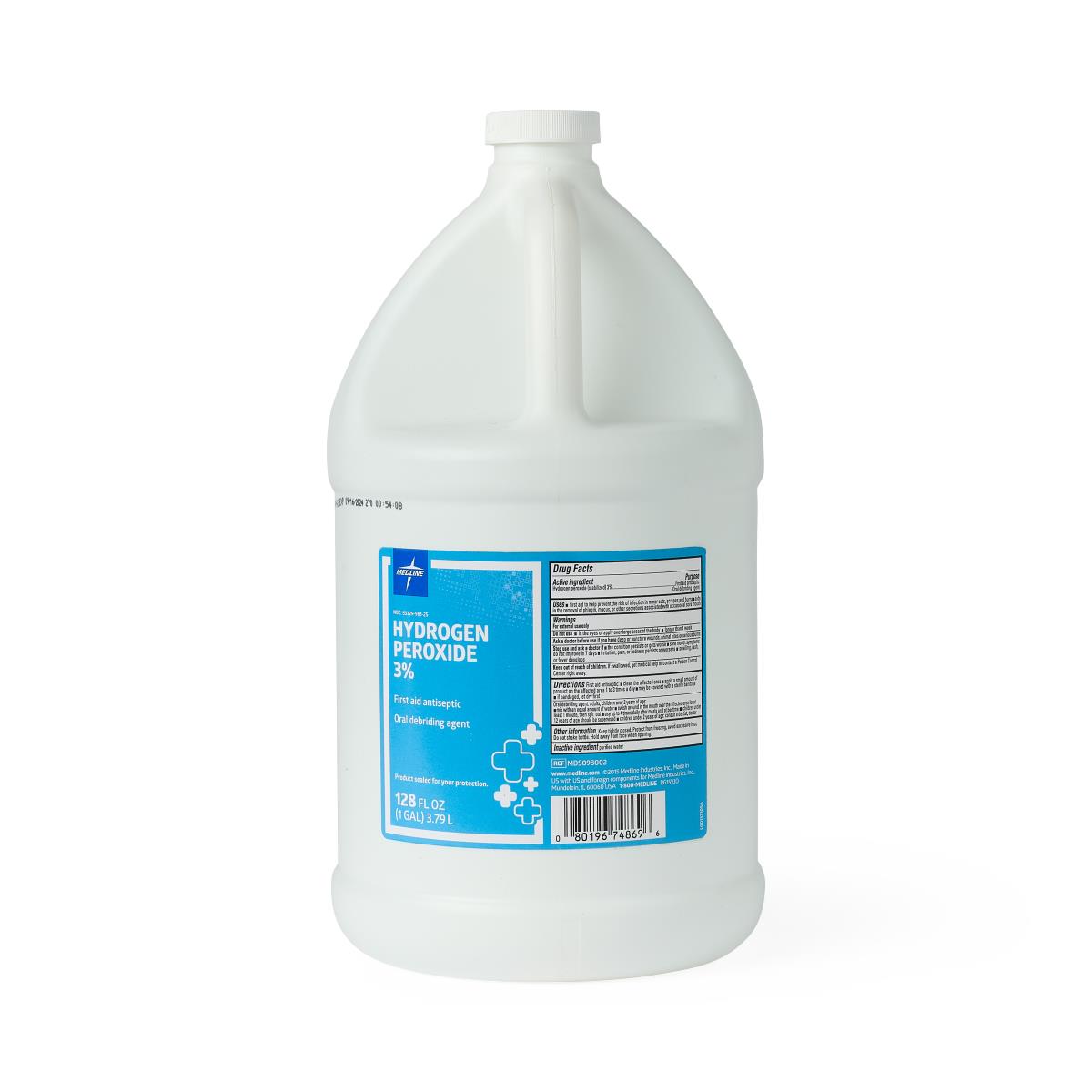 Medline Hydrogen Peroxide 3% - BeHope