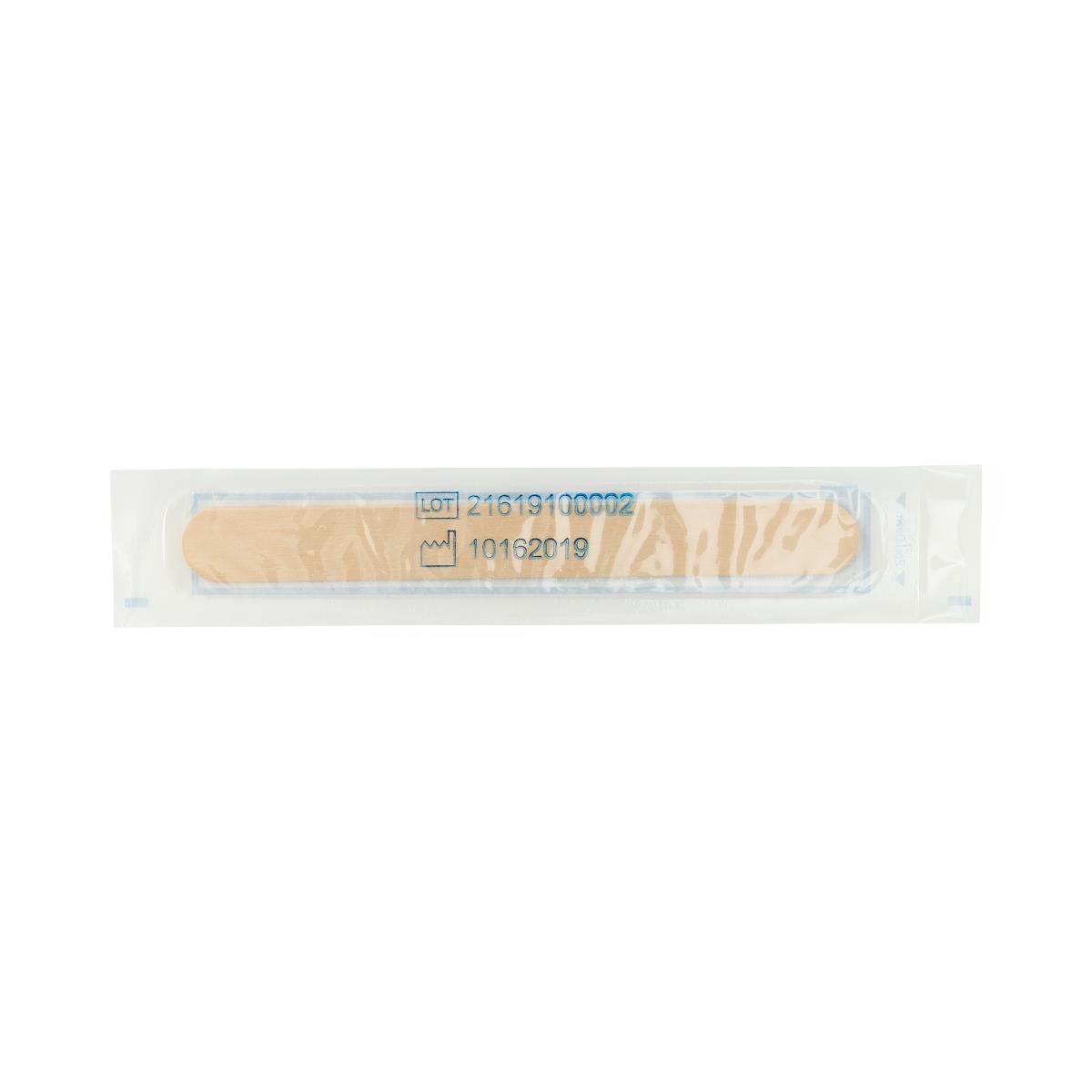Tongue Depressor Medline 6 Inch Length Wood Senior