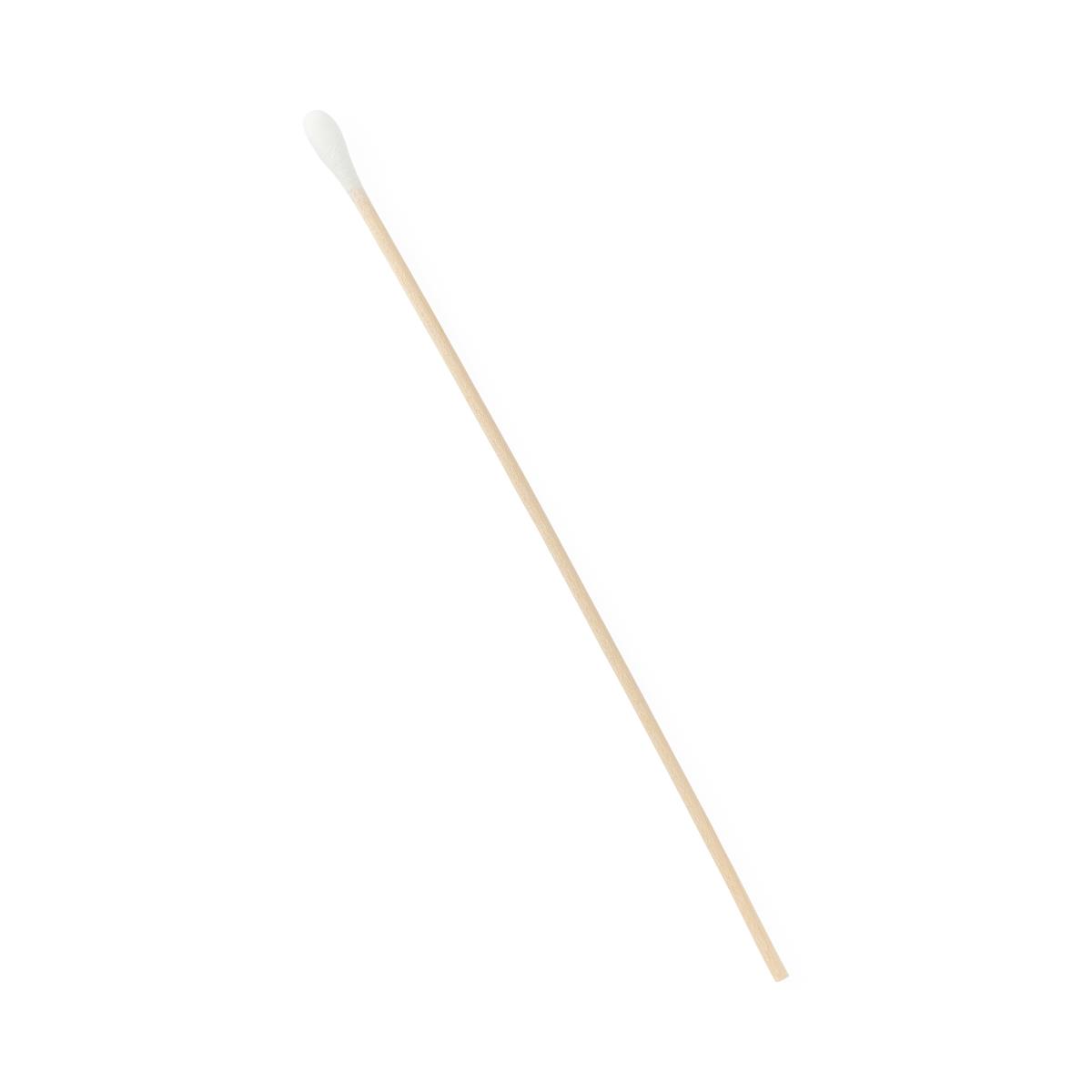 Swabstick Cotton Tip Wood Shaft 6 Inch Sterile 2 Per Pack