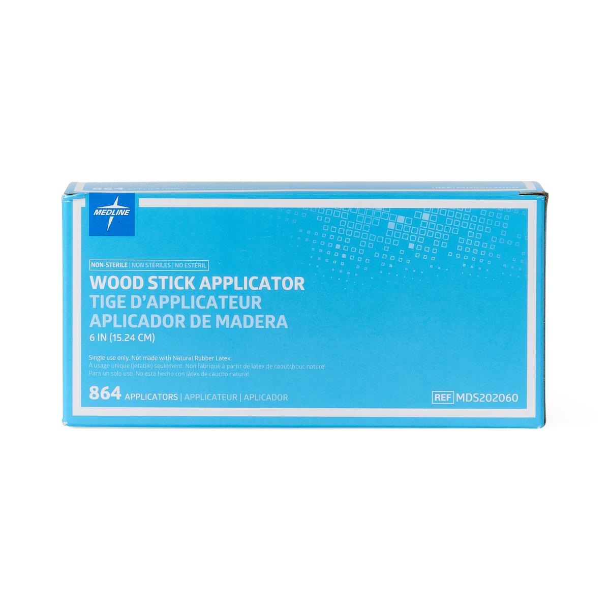 Medline Nonsterile Applicator Sticks - BeHope