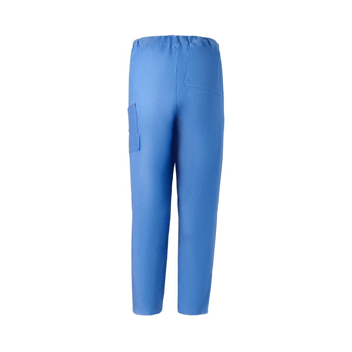 Medline Unisex Scrub Pants with Covered Elastic Waist