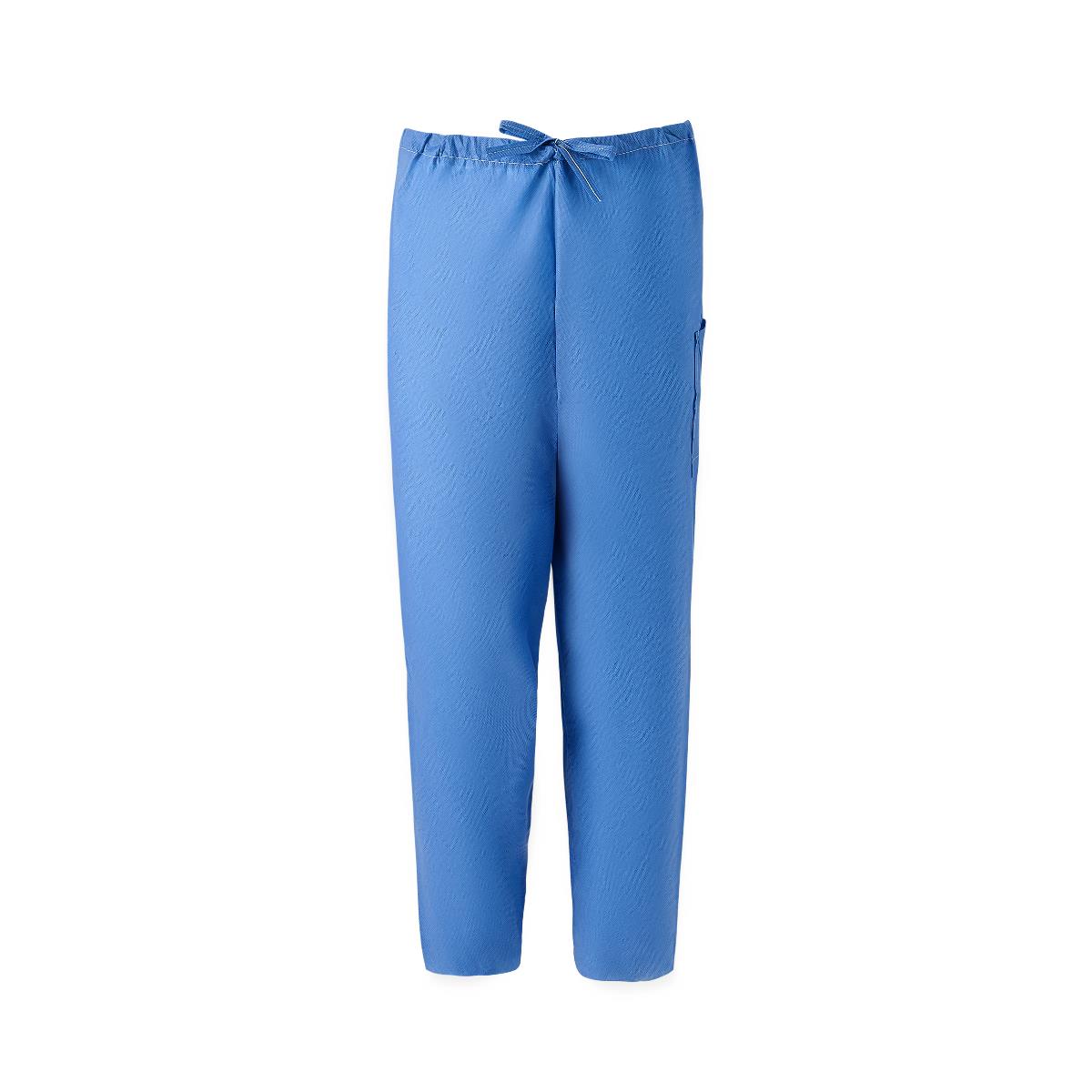 Medline Unisex Scrub Pants with Covered Elastic Waist