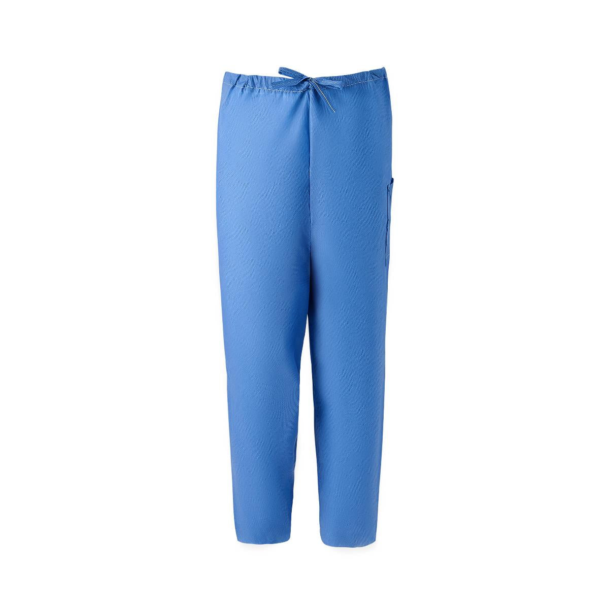 Medline Unisex Scrub Pants with Covered Elastic Waist