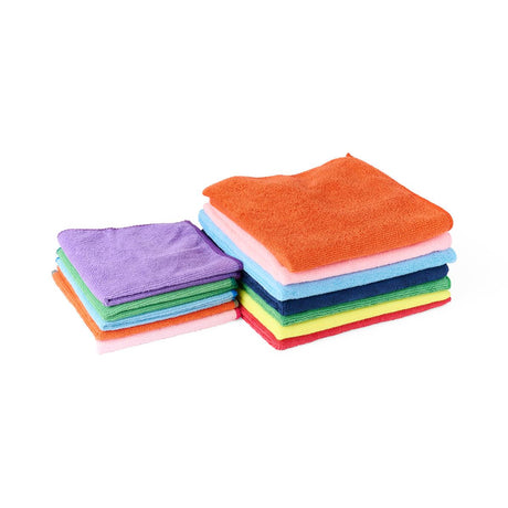 MicroMax Microfiber Cleaning Cloths - BeHope