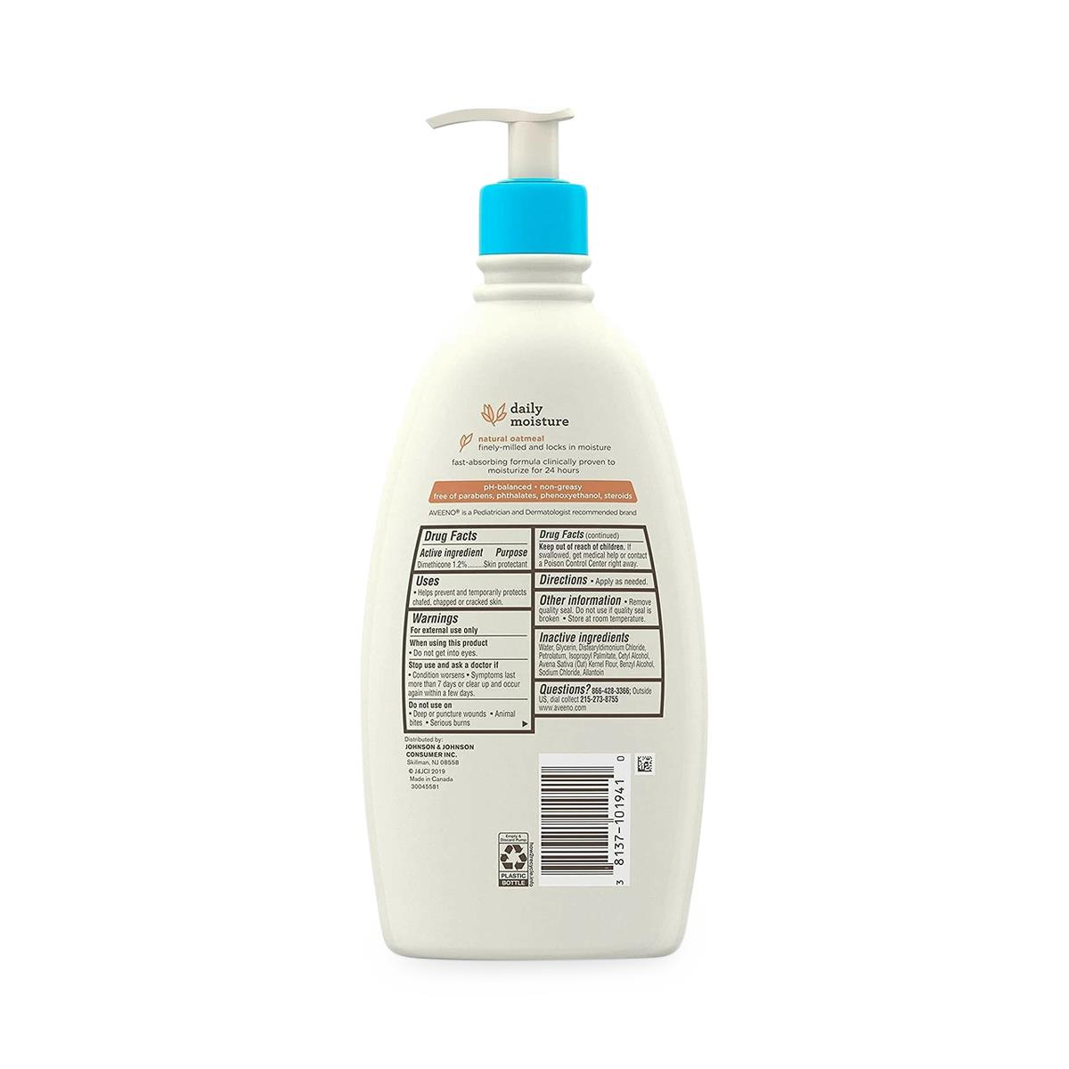 Aveeno Fragrance-free Baby Lotion - BeHope