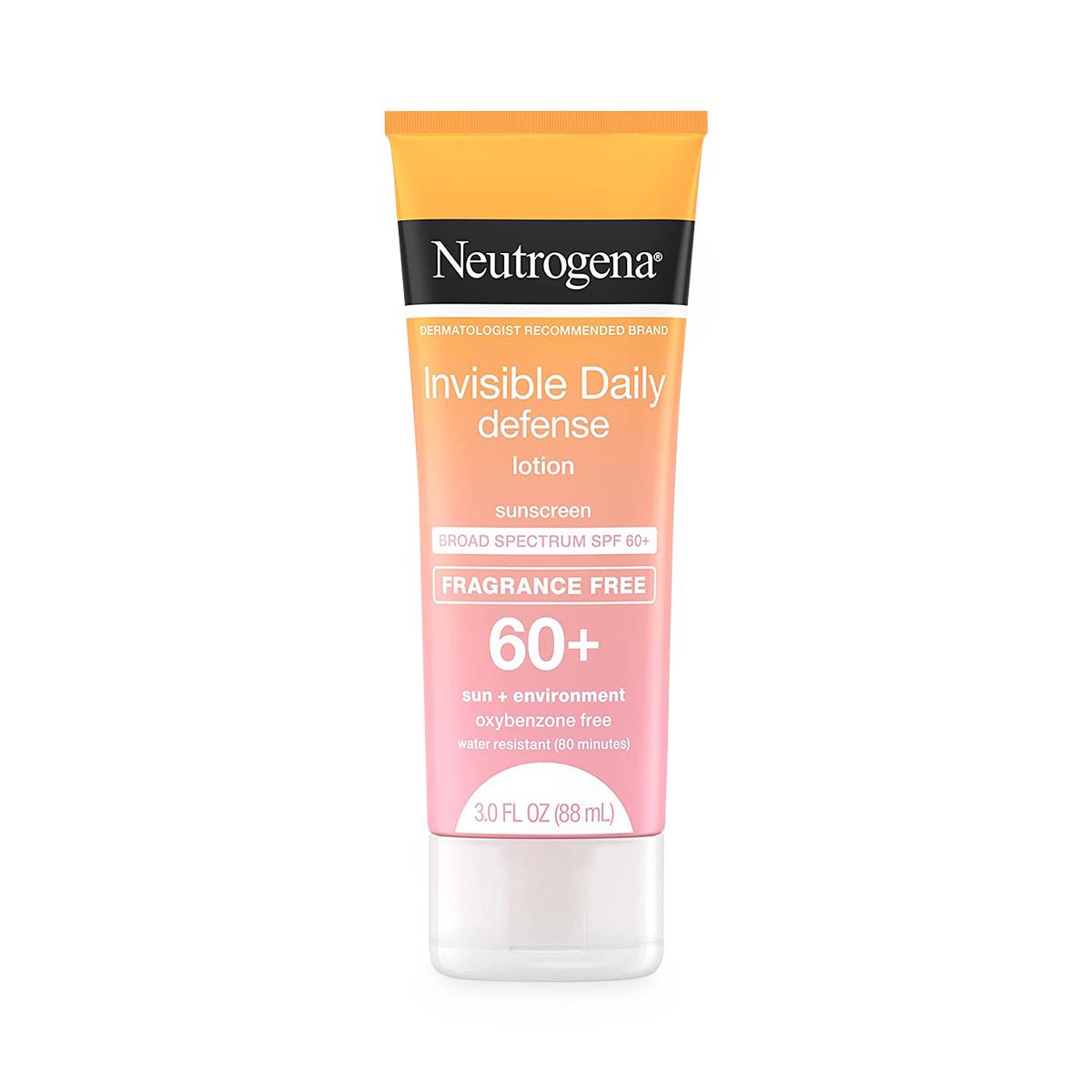 Neutrogena Invisible Daily Defense Sunscreen Lotion - BeHope