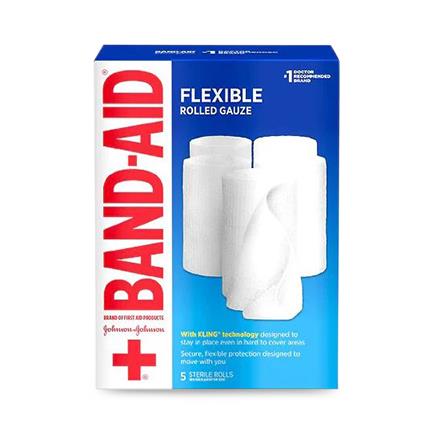 Hospital-Grade Rolled Gauze with Kling Design