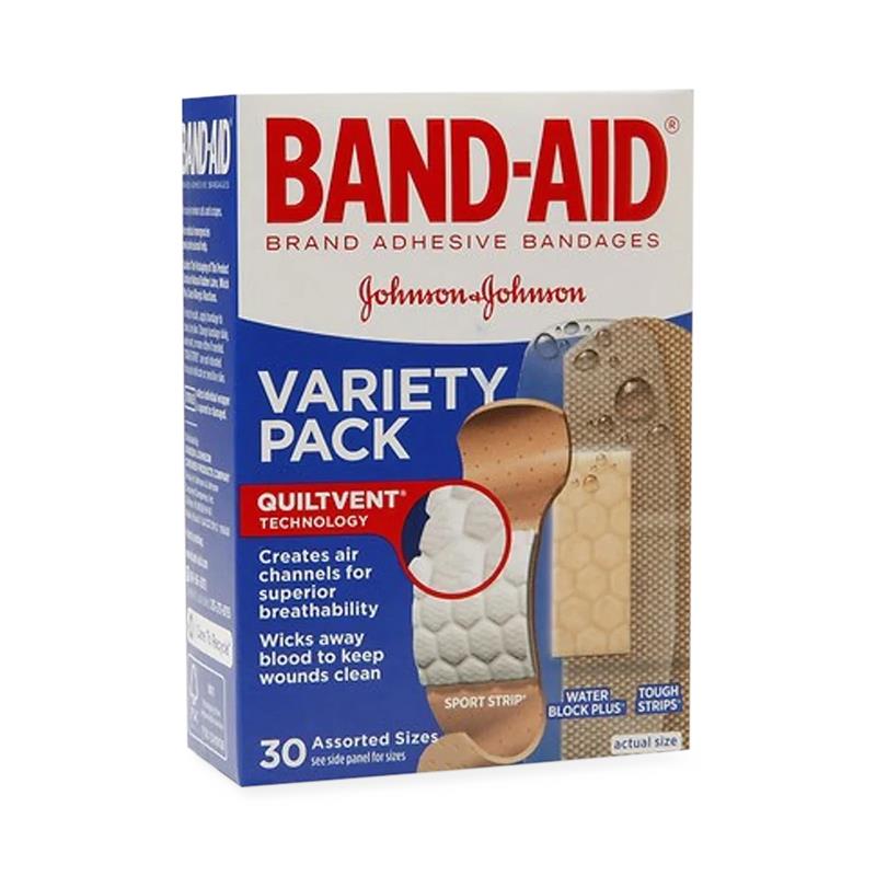 Band-Aid Adhesive Bandages