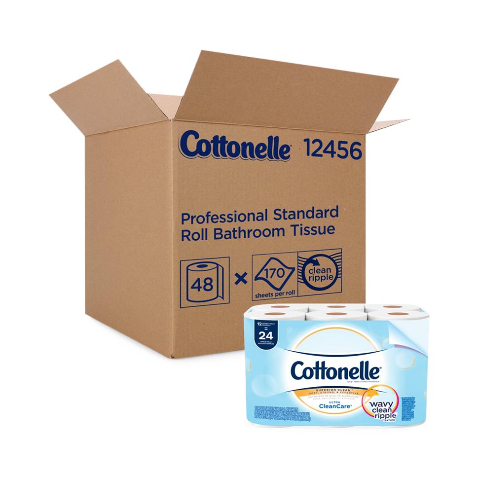 Cottonelle Professional Standard Roll Toilet Papers