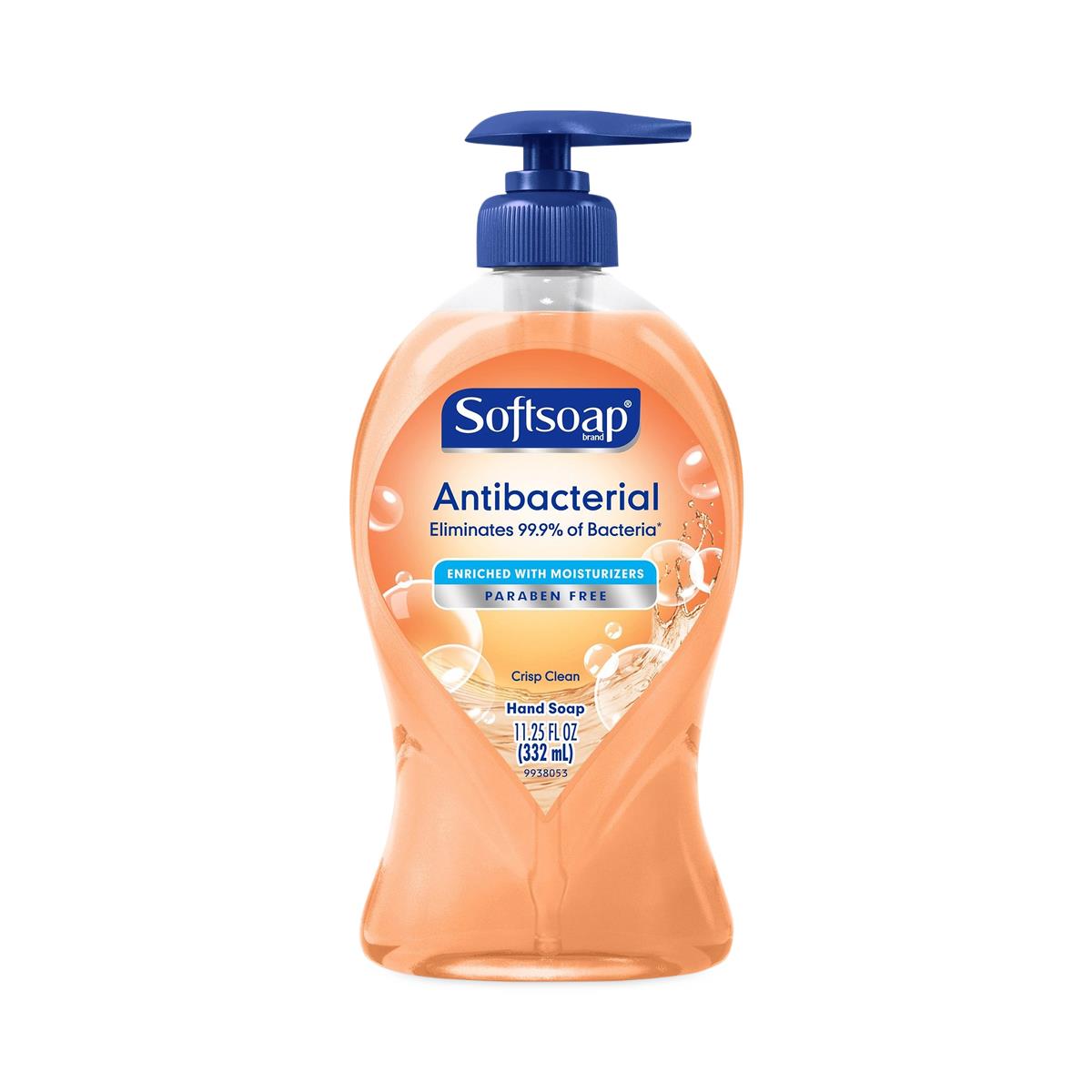 Softsoap Antibacterial Liquid Hand Soap With Moisturizers - BeHope