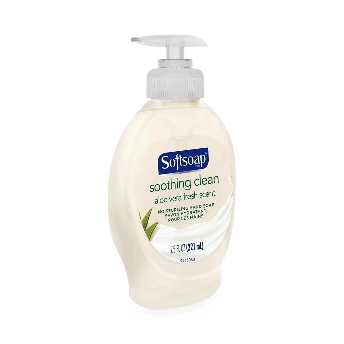 Softsoap Soothing Aloe Vera Moisturizing Liquid Hand Soap