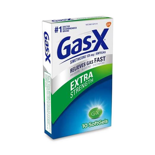 Gas-x Gas Relief Chewable Tablets - BeHope