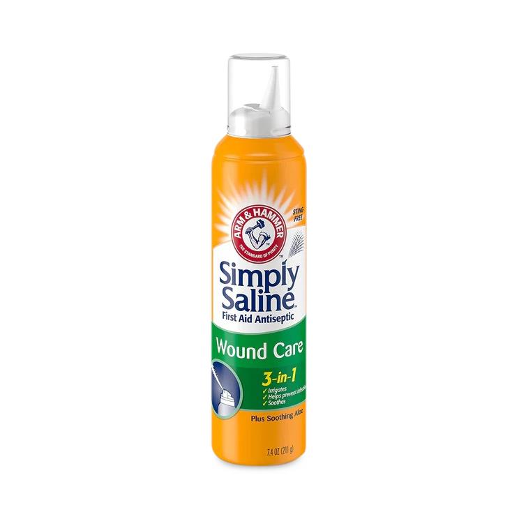 Simply Saline Wound Wash