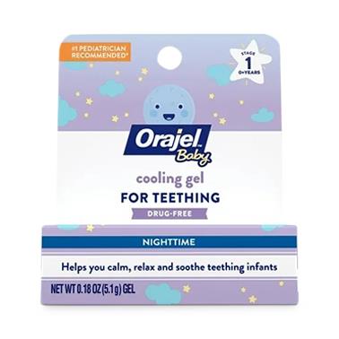 Non-Medicated Gels for Teething Pain Relief