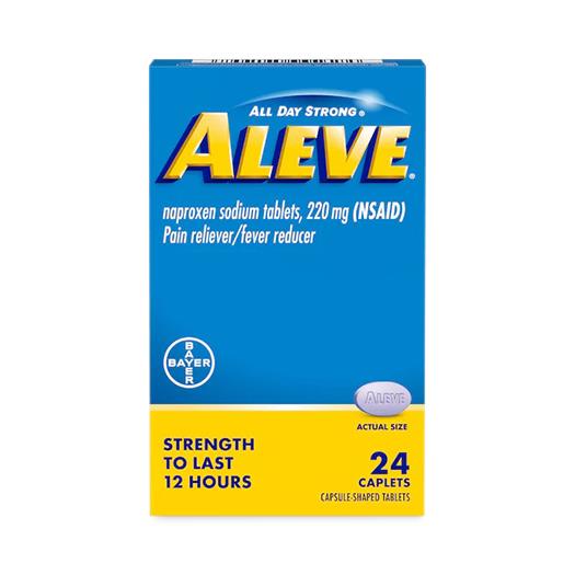 Aleve Pain Reliever Tablets And Caplets - BeHope
