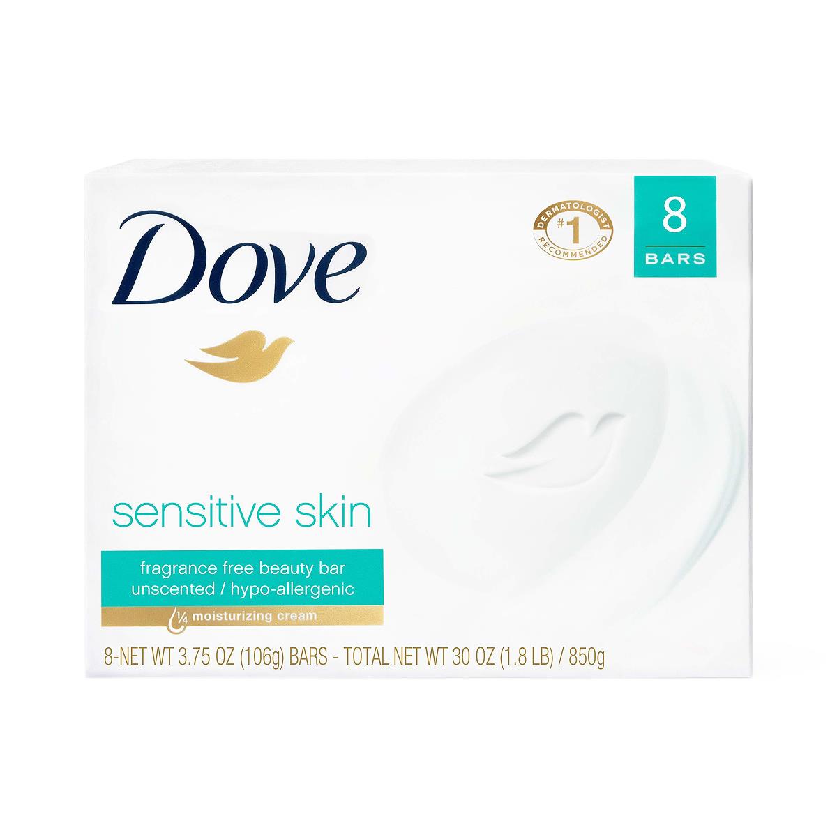 Unilever Dove Soap Bars - BeHope