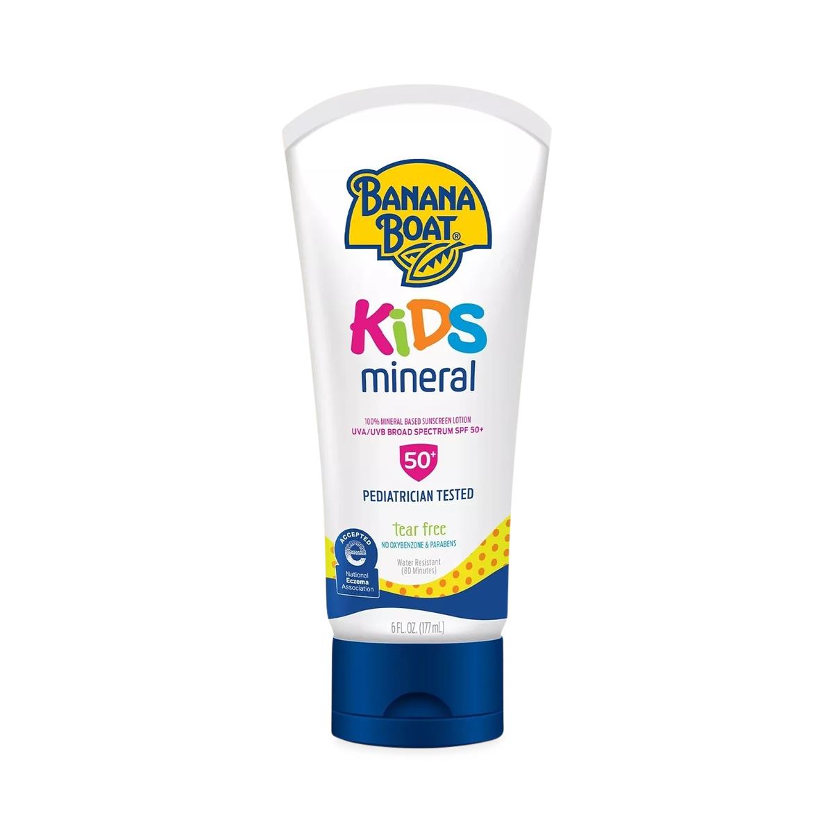 Banana Boat Kids 100% Mineral Sunscreen Spray - BeHope
