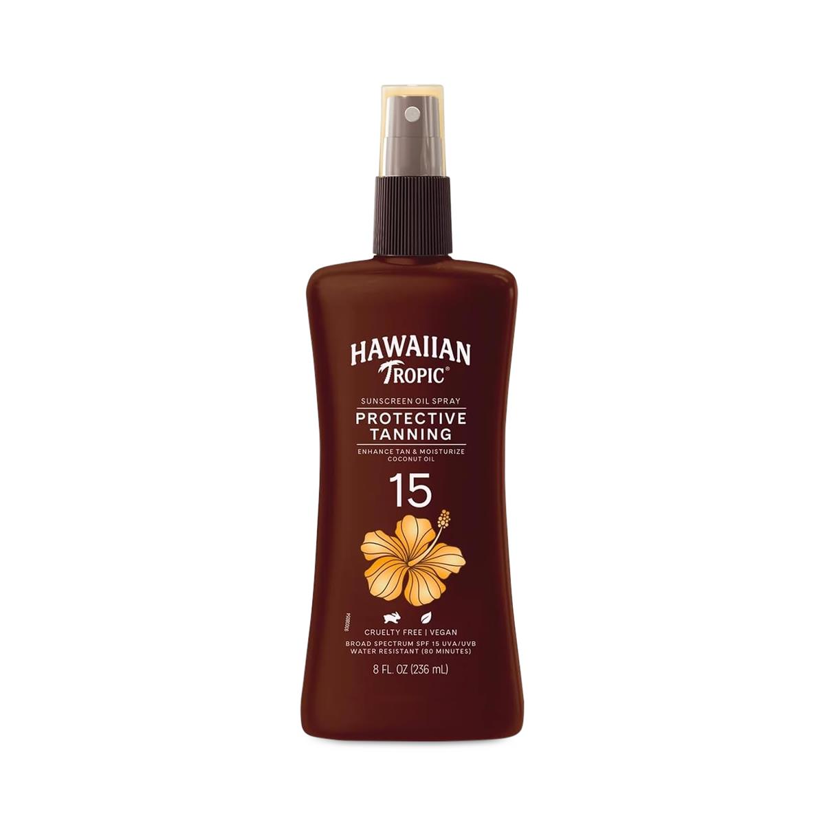 Hawaiian Tropic Tan Dry Oil Spray - BeHope