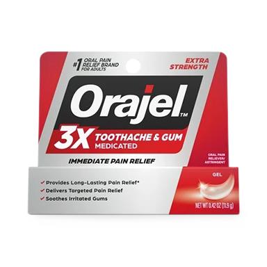 Orajel Oral Toothache and Gum Pain Reliever