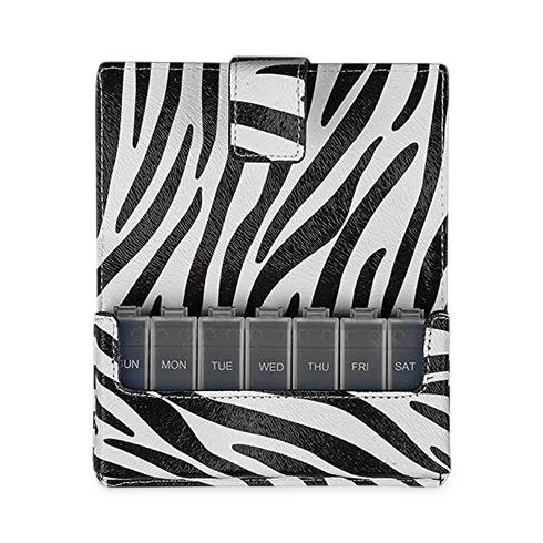 Fashion Travel 7 Day Pill Organizer