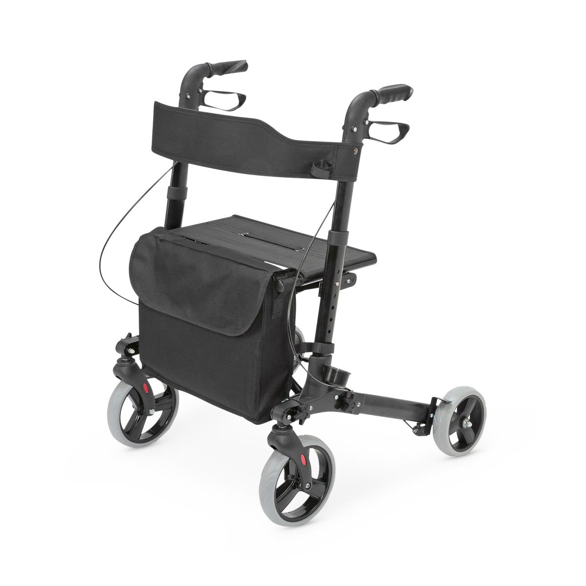 Gateway Aluminum Medical Rollator Walker - BeHope