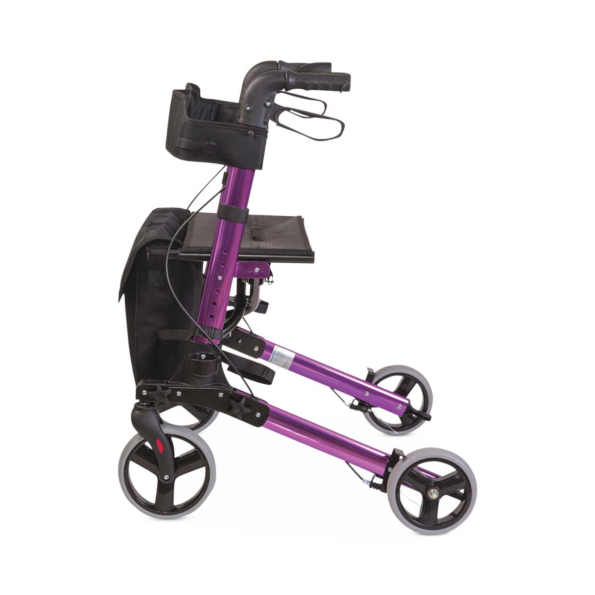 Gateway Aluminum Medical Rollator Walker - BeHope