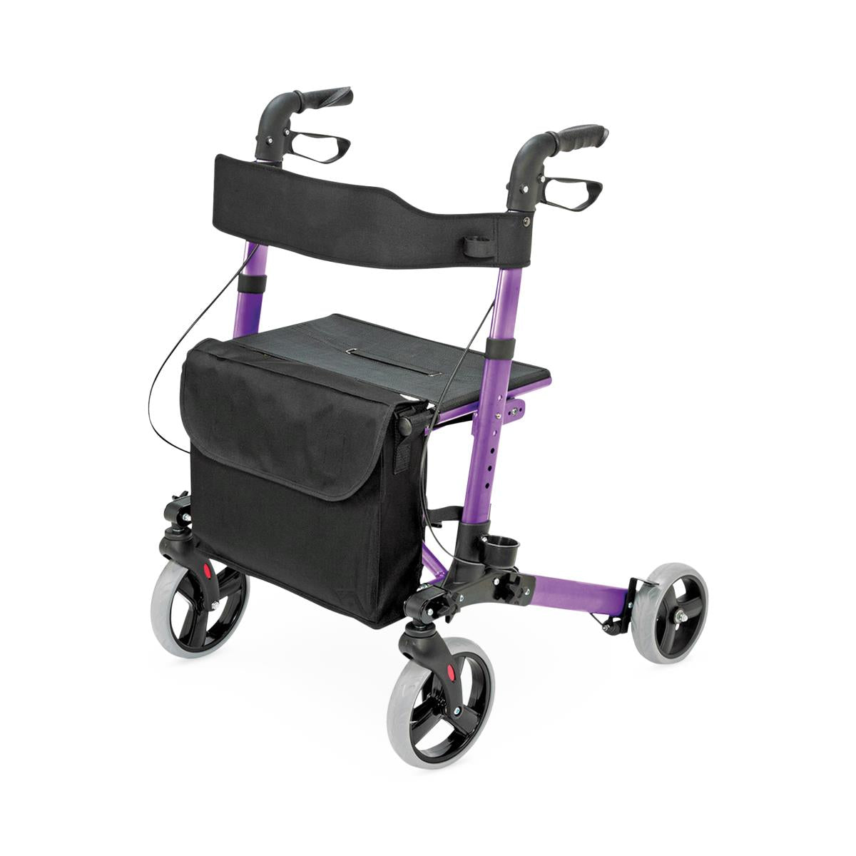 Gateway Aluminum Medical Rollator Walker - BeHope